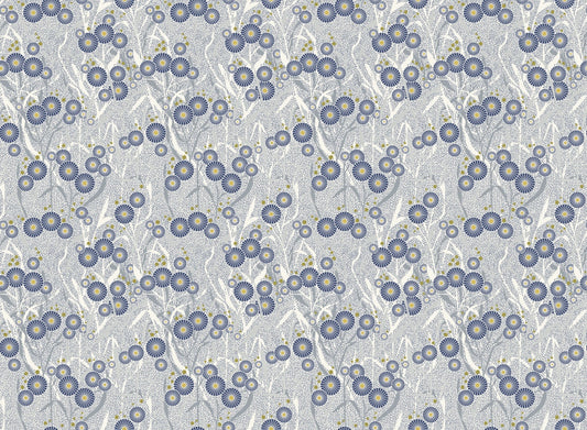 Nordic Petals Wallpaper