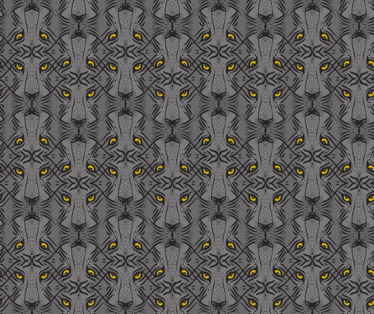Tiger Gaze Hypnotic Wallpaper