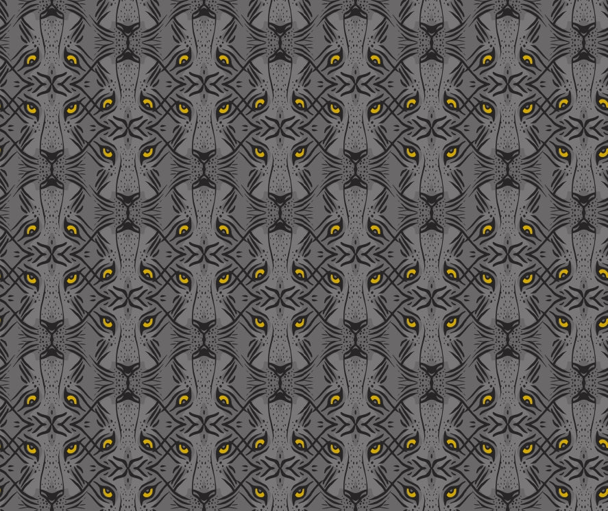 Tiger Gaze Hypnotic Wallpaper