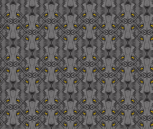 Tiger Gaze Hypnotic Wallpaper