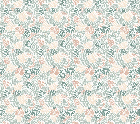Botanical Elegance Wallpaper