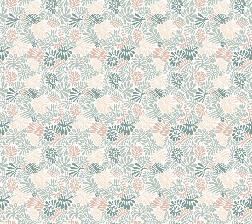 Botanical Elegance Wallpaper