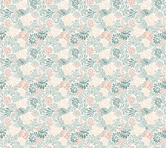 Botanical Elegance Wallpaper