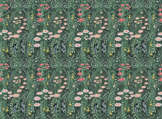 Enchanting Meadow Inspired Wallpaper