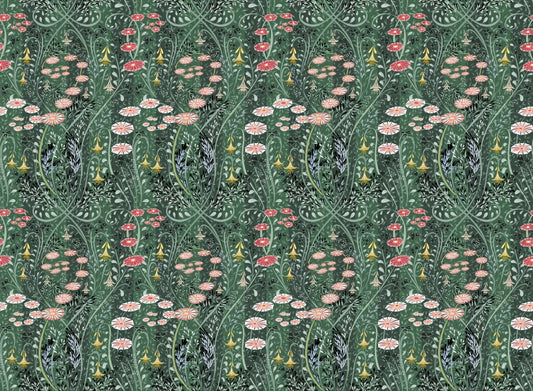 Enchanting Meadow Inspired Wallpaper