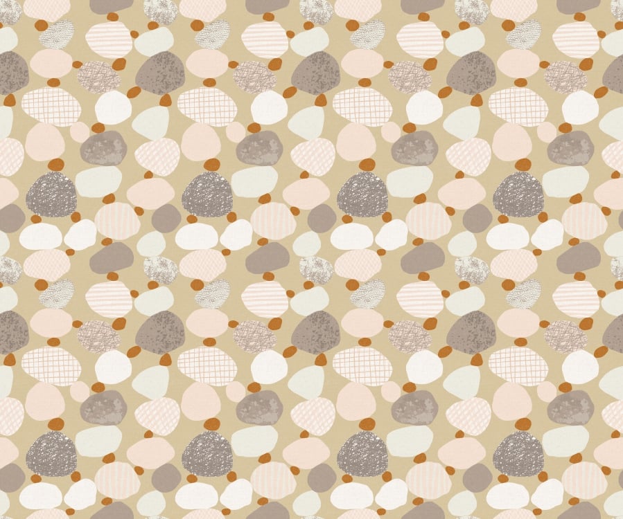 Soothing Speckle Wallpaper in your room — zoomed