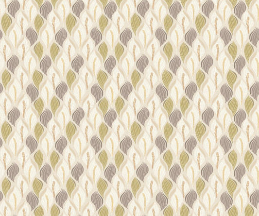 Seamless Serenity Lily Wallpaper
