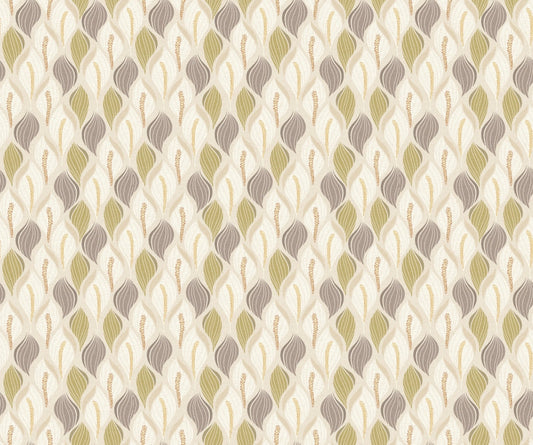 Seamless Serenity Lily Wallpaper