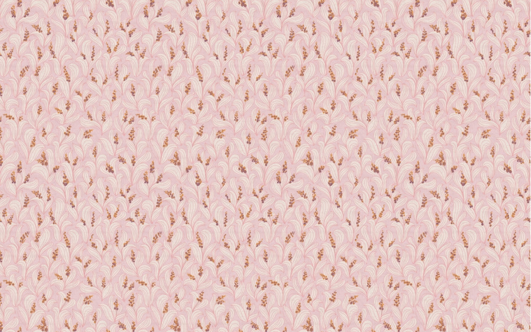 Whimsical Lily Valley Dance Wallpaper