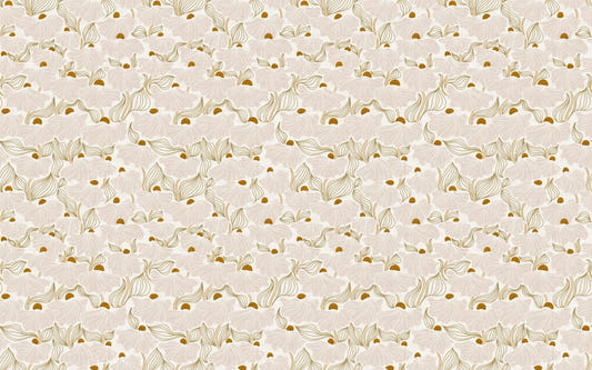 Ethereal Antique Meadow Dance Wallpaper