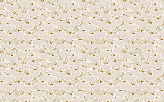 Ethereal Antique Meadow Dance Wallpaper