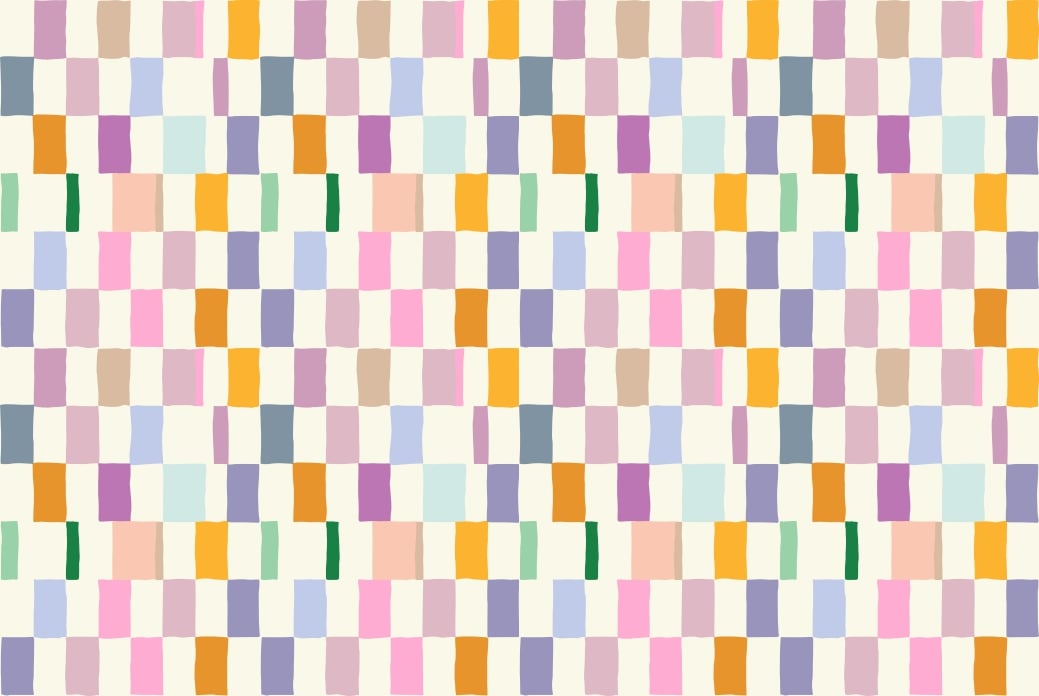 Colorful Mosaic Wallpaper