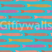 Quirky wallpaper for cozy interiors
