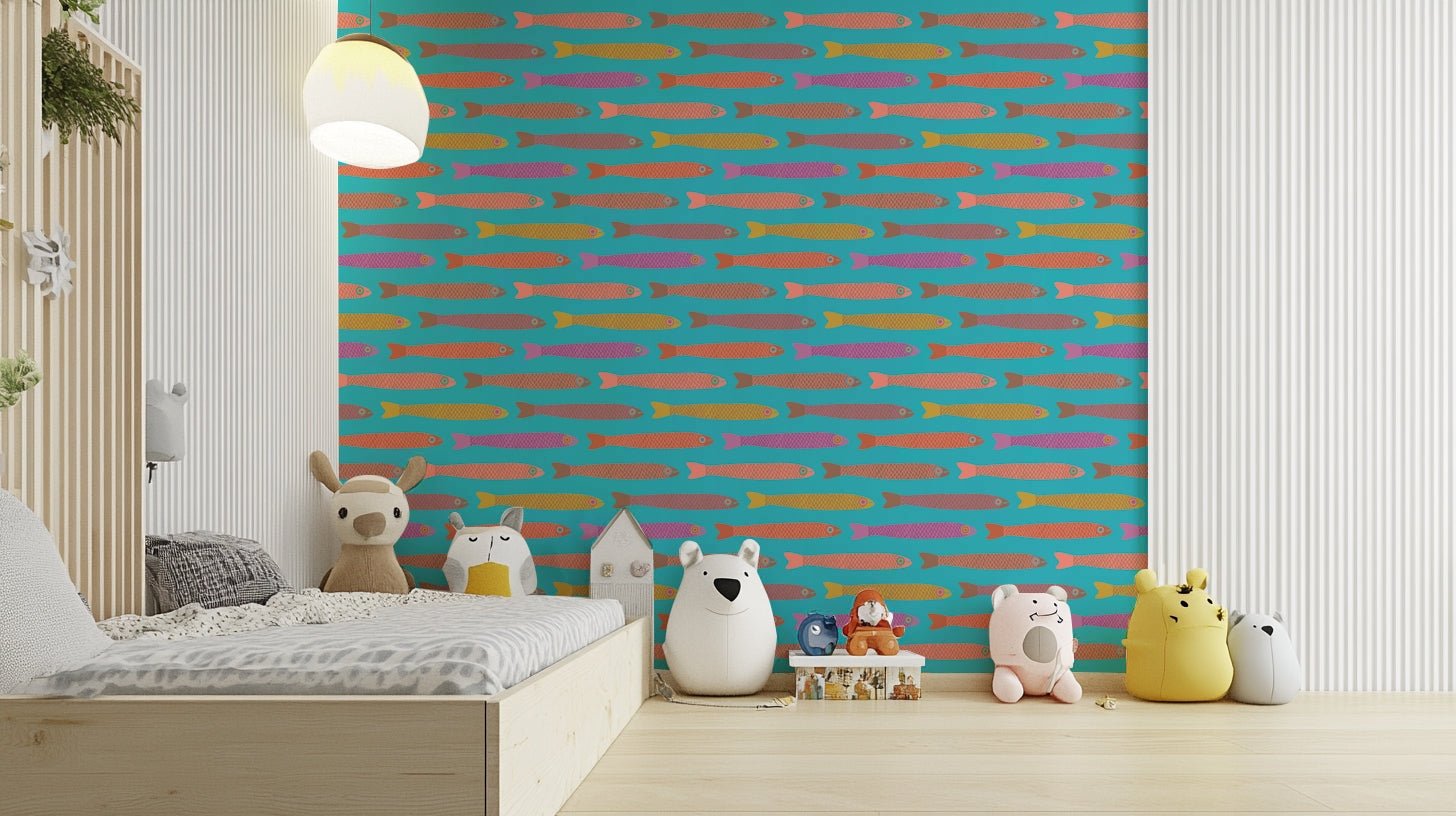 Artistic mural wallpaper for kitchens, GD2563