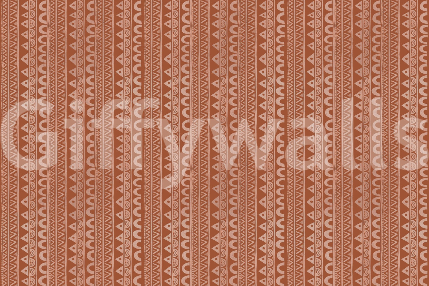 Faux window with a magical design, peaceful and calm

