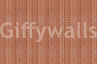 Faux window with a magical design, peaceful and calm

