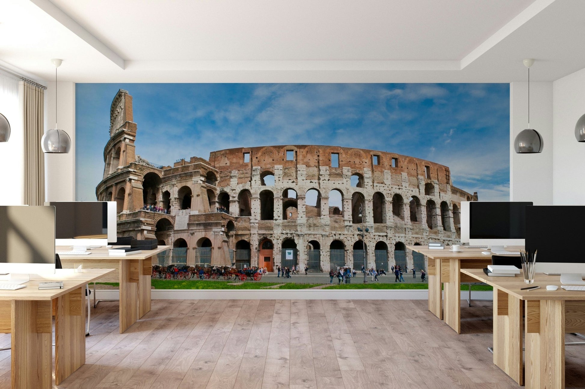Stone arches and Roman design

