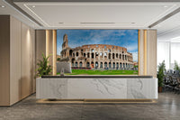 Ancient Grandeur Colosseum wallpaper
