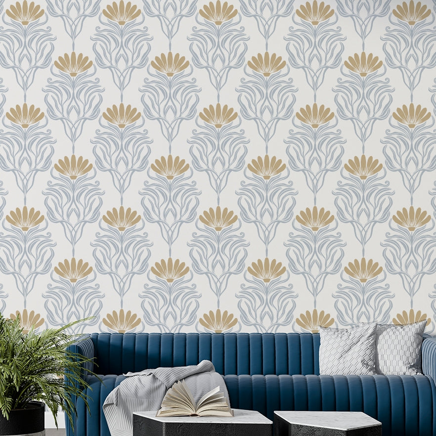 Timeless ancient design wallpaper for walls

