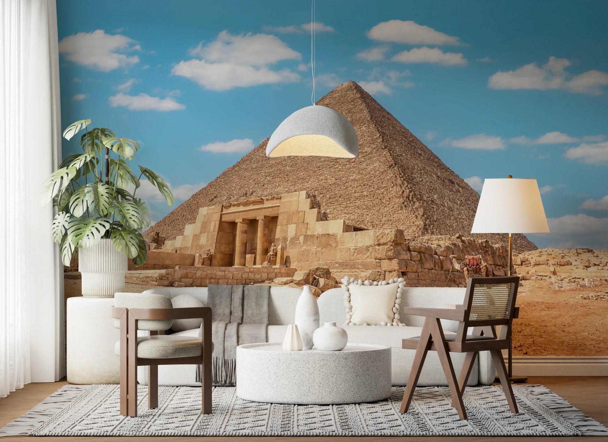 Ancient Wonders Wall Mural