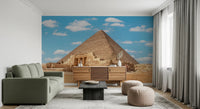 Ancient Wonders Wall Mural