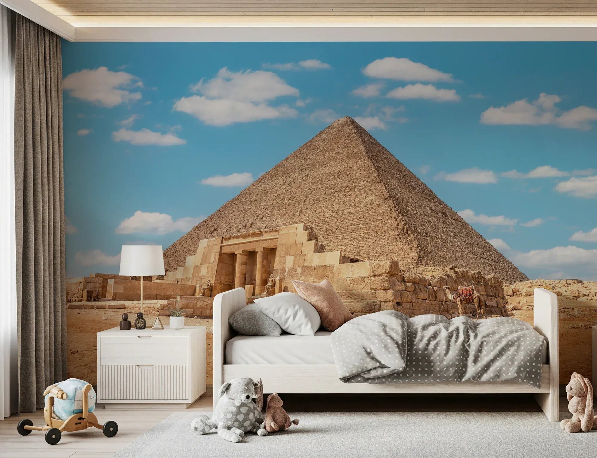 Ancient Wonders Wall Mural