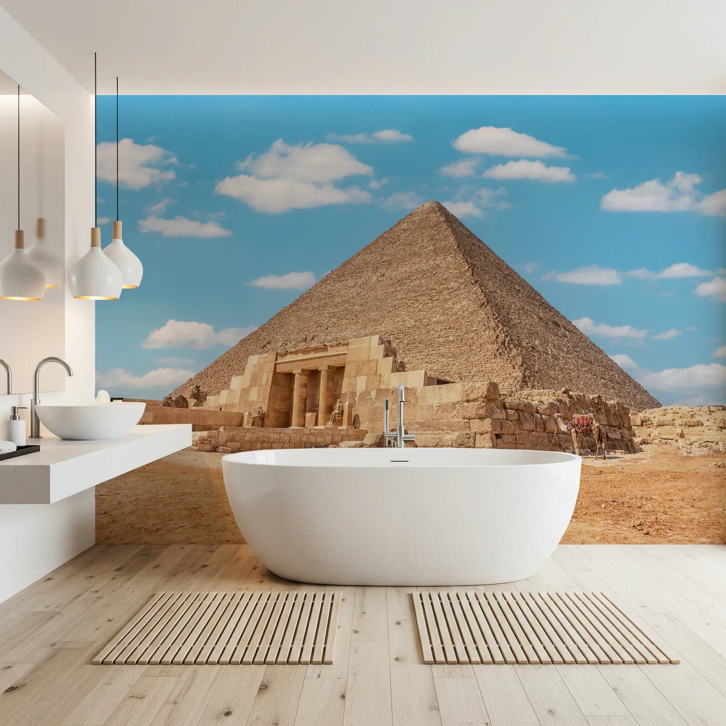 Ancient Wonders Wall Mural