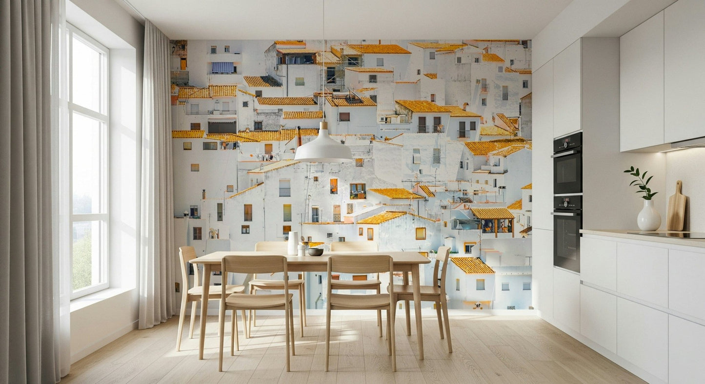 Andalusian Village Wall Mural