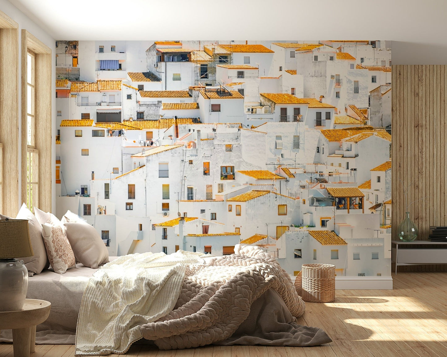 Andalusian Village Wall Mural