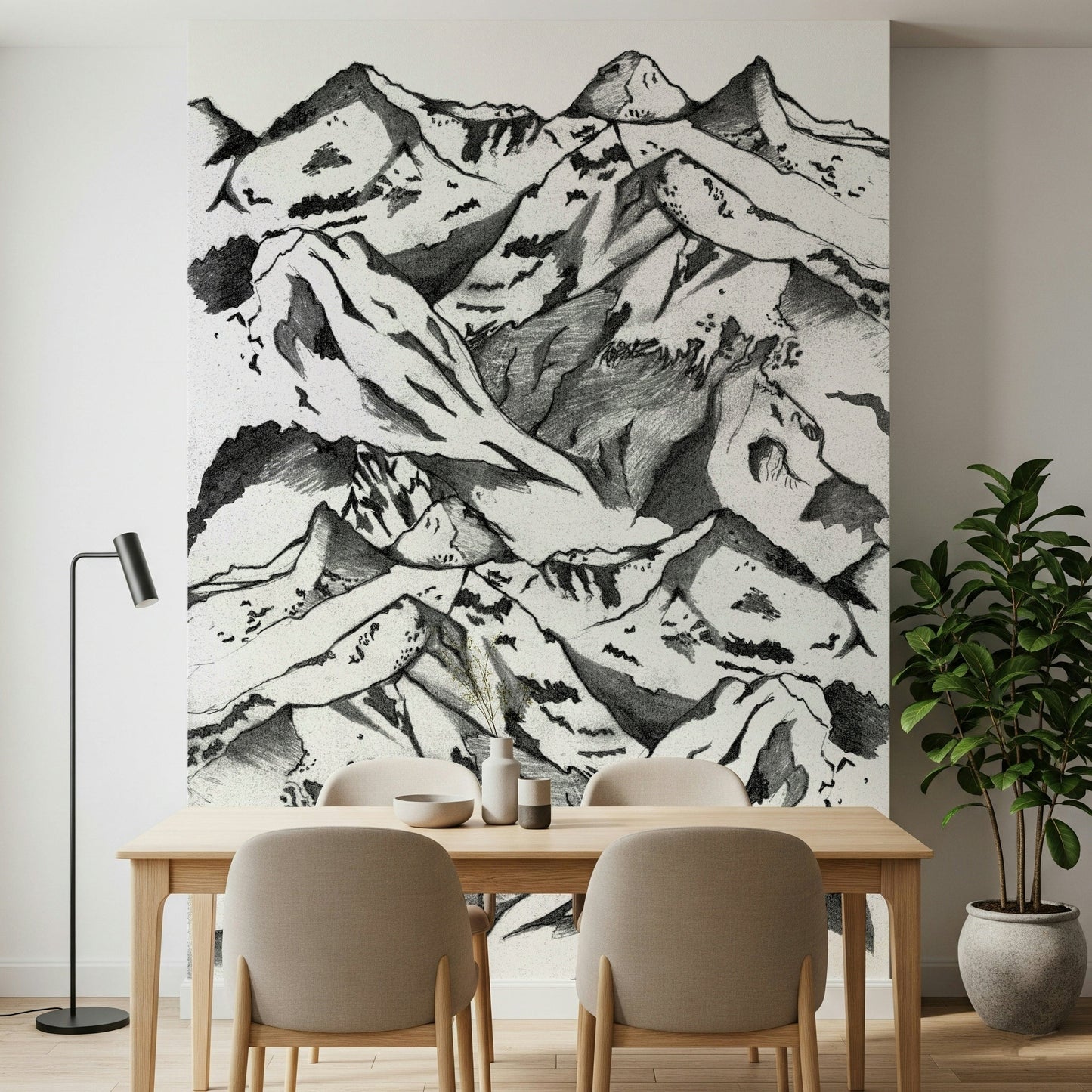 Andes Wall Mural