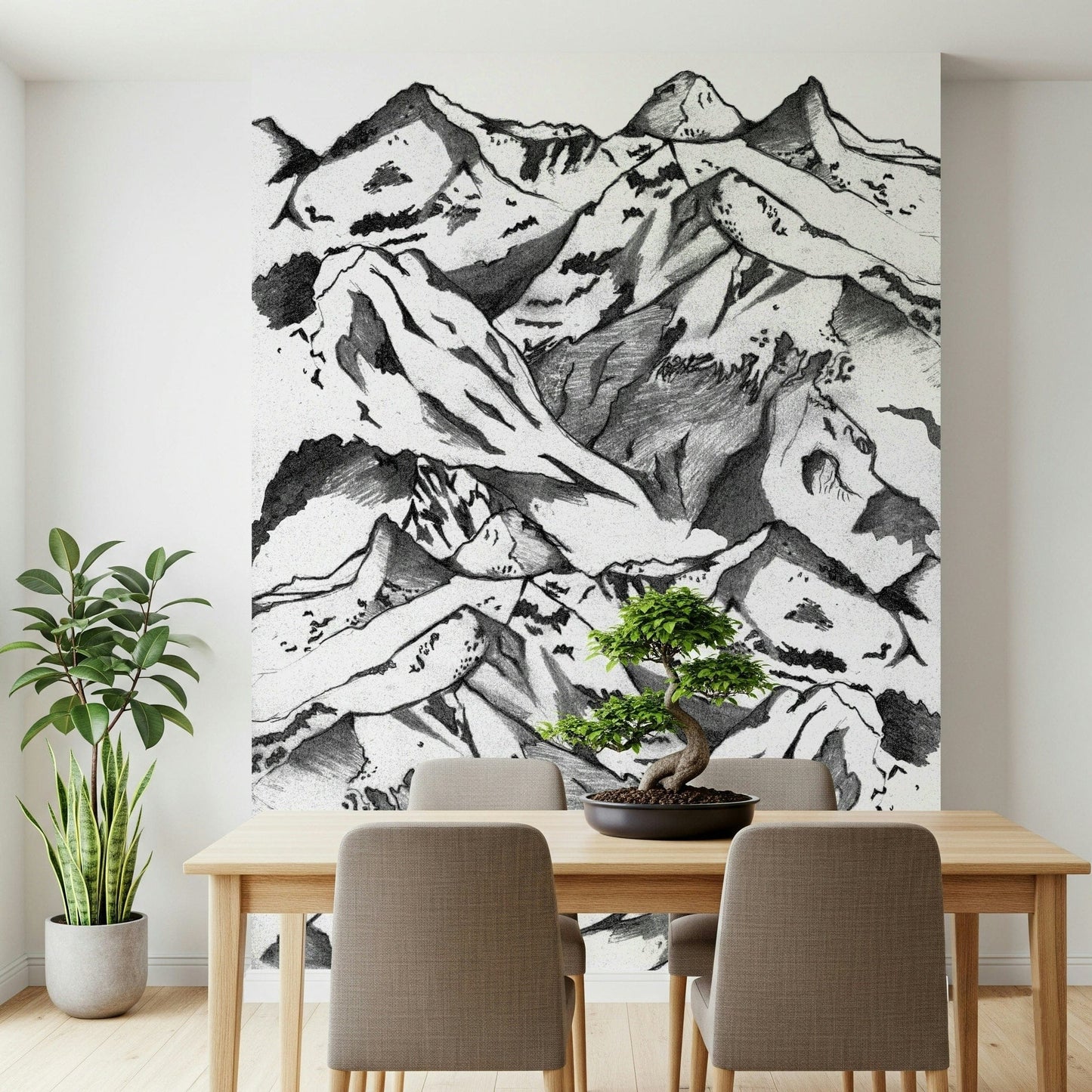 Andes Wall Mural