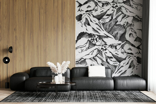 Andes Wall Mural