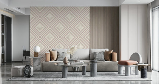 Angled Stripes Wallpaper⁠