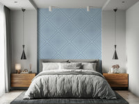 Cool Azure dynamic optical wallpaper effect with crisp points.