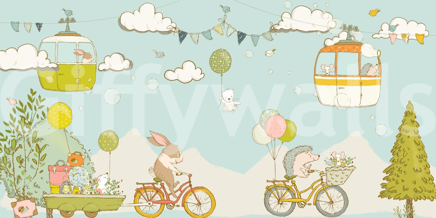 A high-quality abstract print wall mural for walls.