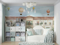 A rabbit is playing a trumpet.

