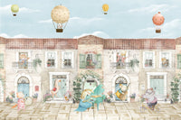 The overall mood is fun and imaginative.

