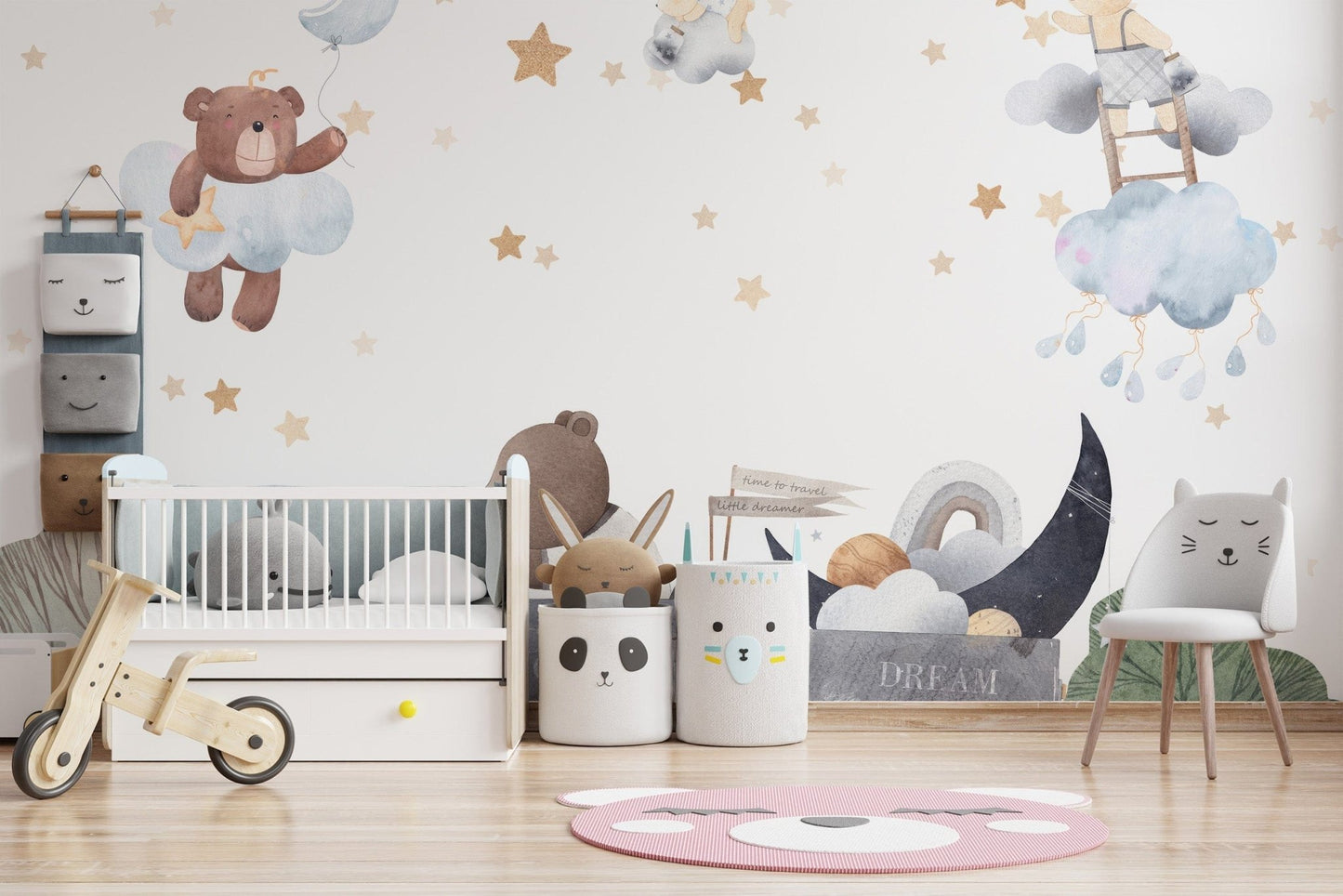 Adorable Woodland Creatures Wall Art
