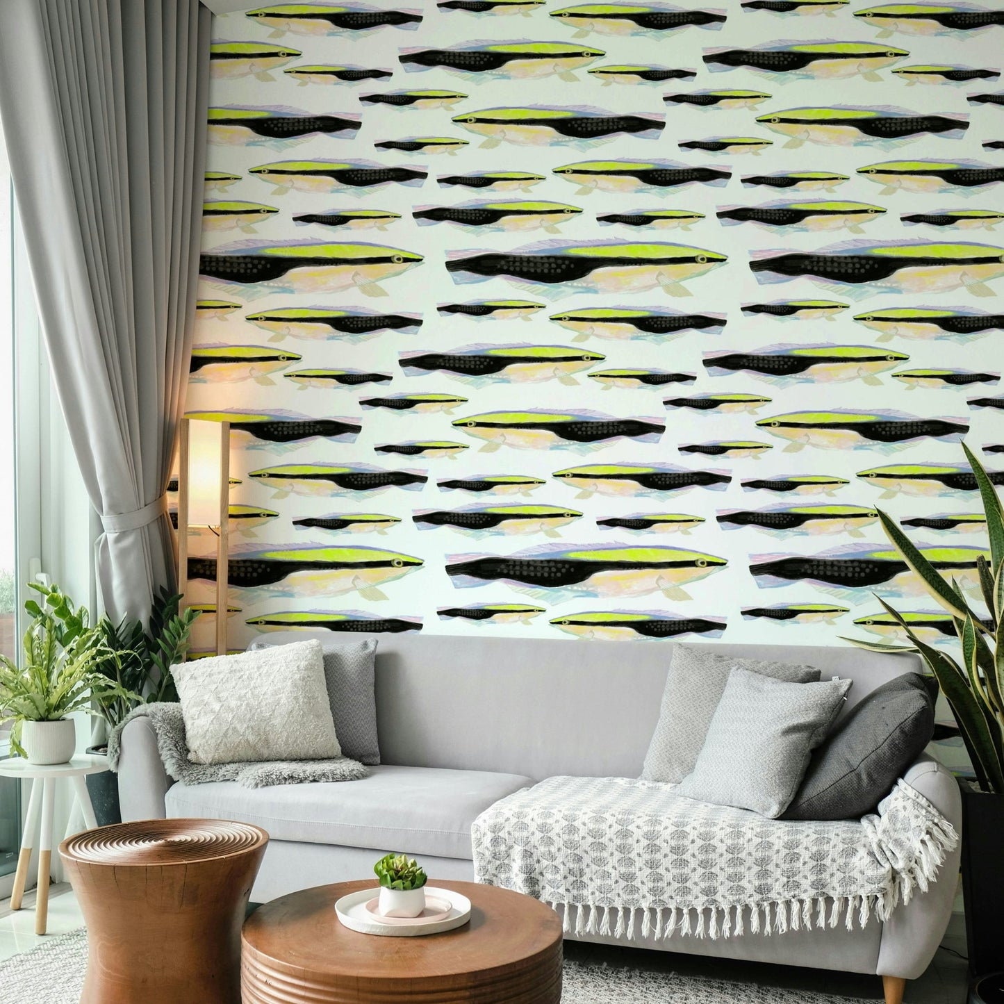 Vibrant animal-inspired wall decor, GD2101