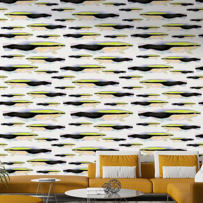 Animalia V2 dynamic wall mural, GD2101
