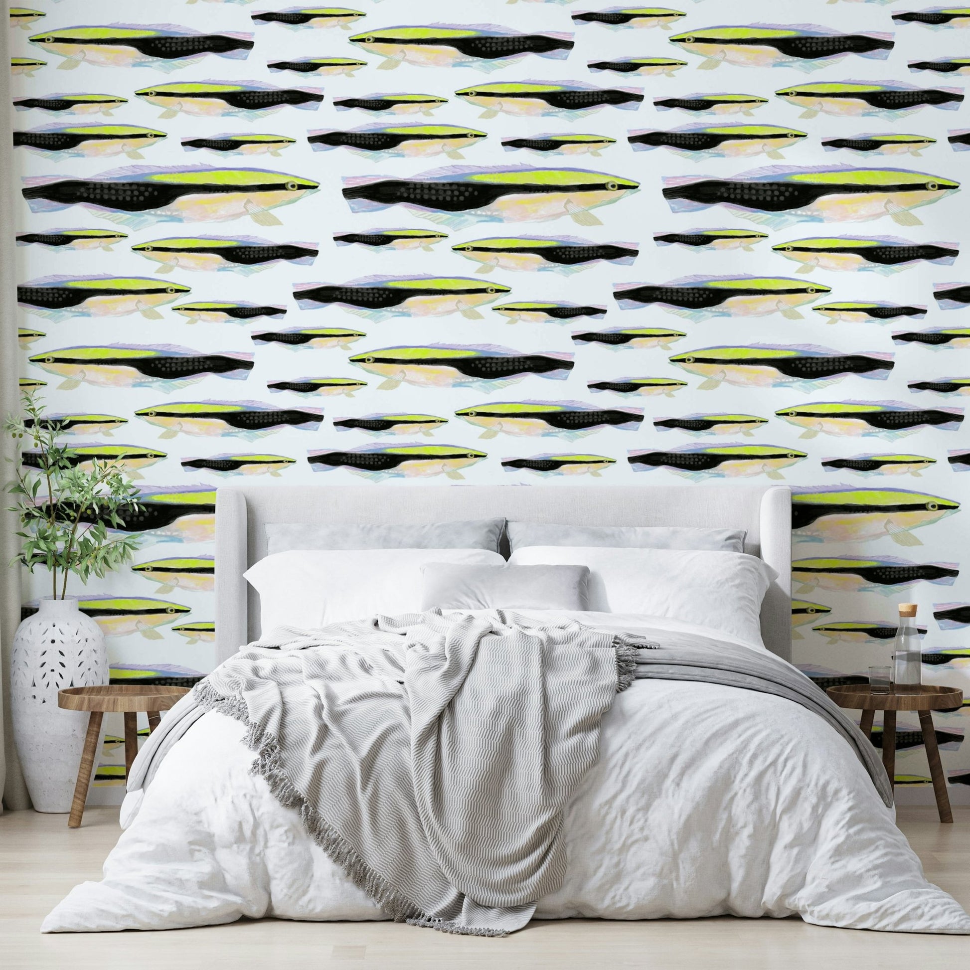 Nature-inspired wallpaper for walls, GD2101