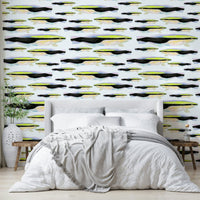Nature-inspired wallpaper for walls, GD2101
