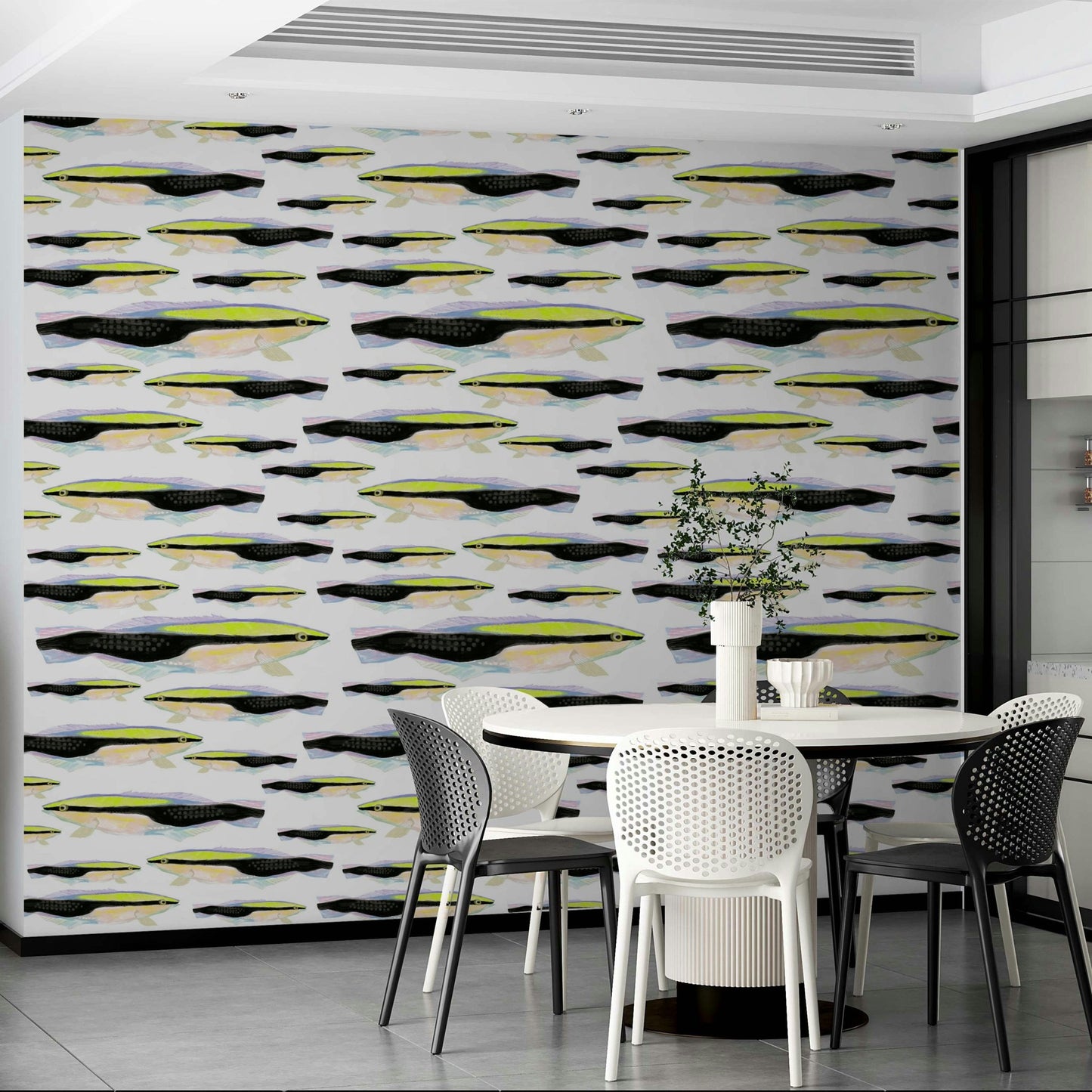 Bold animal print wallpaper, GD2101