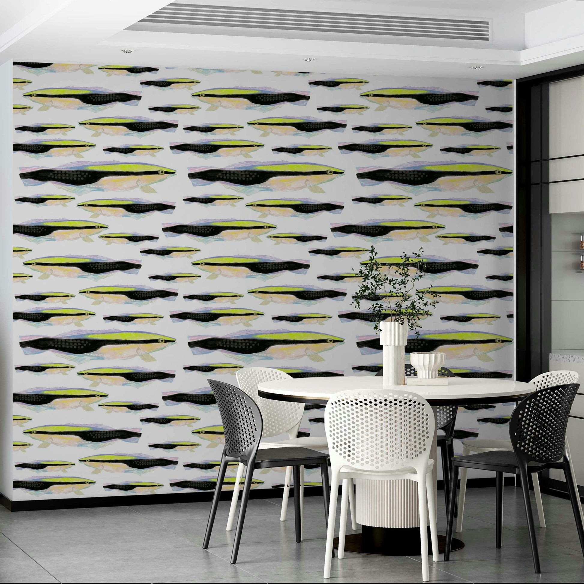 Bold animal print wallpaper, GD2101