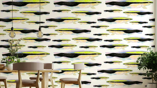 Wildlife-inspired wall design, GD2101