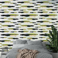 Wildlife-themed room wallpaper, GD2101