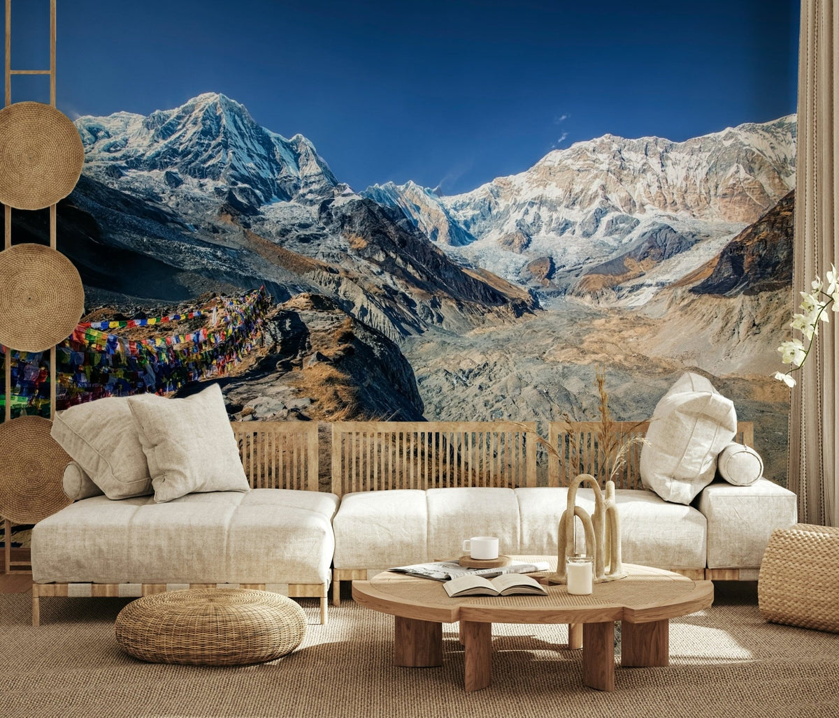 Serene Annapurna Conservation Area wall mural alpine beauty, GD7497