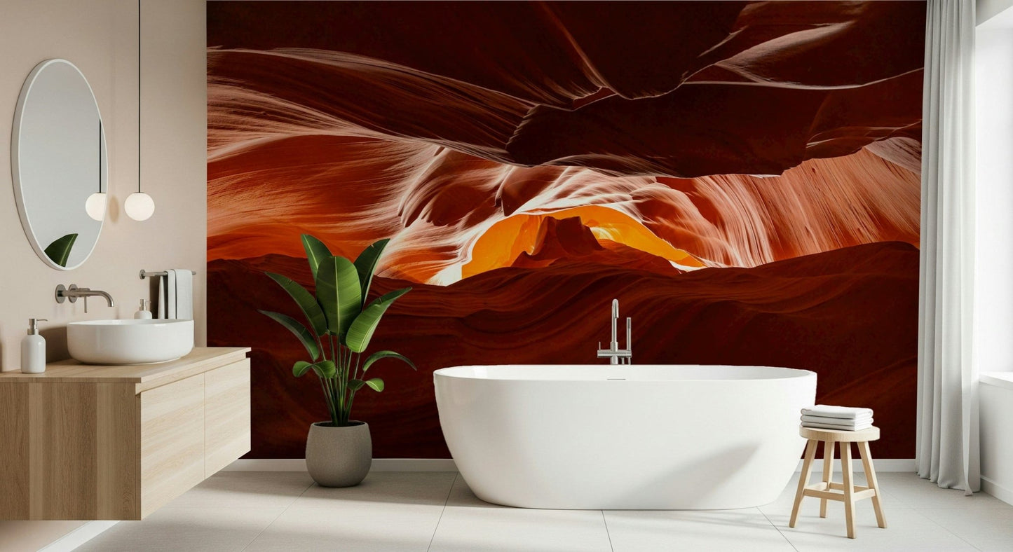 Artistic animal sketch style for a modern apartment hallway wall mural wallpaper.