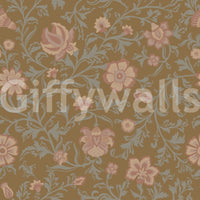 Subtle vintage wall mural wallpaper

