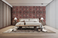 Classic antique panel mural decor B708
